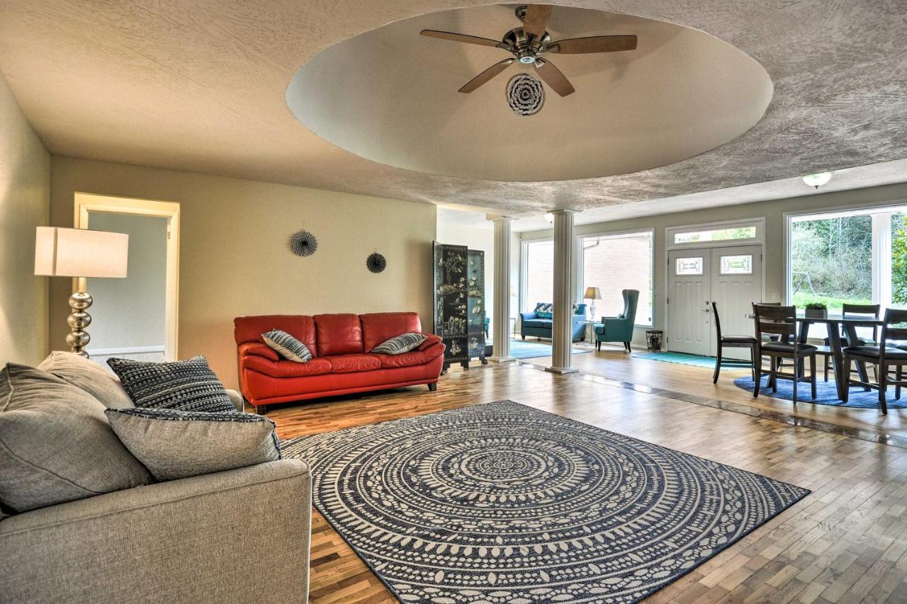 Charming Kelso Home With Proximity To Cowlitz River! ภายนอก รูปภาพ
