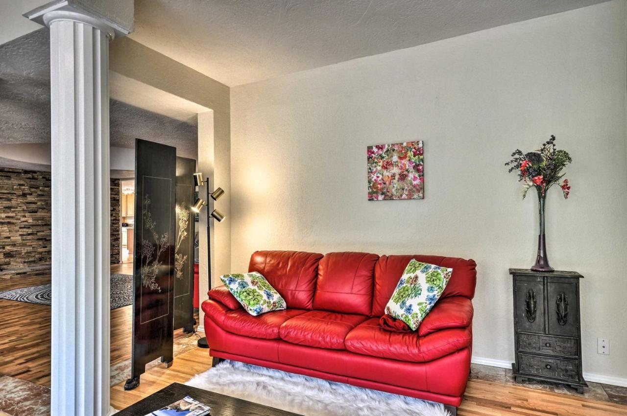 Charming Kelso Home With Proximity To Cowlitz River! ภายนอก รูปภาพ