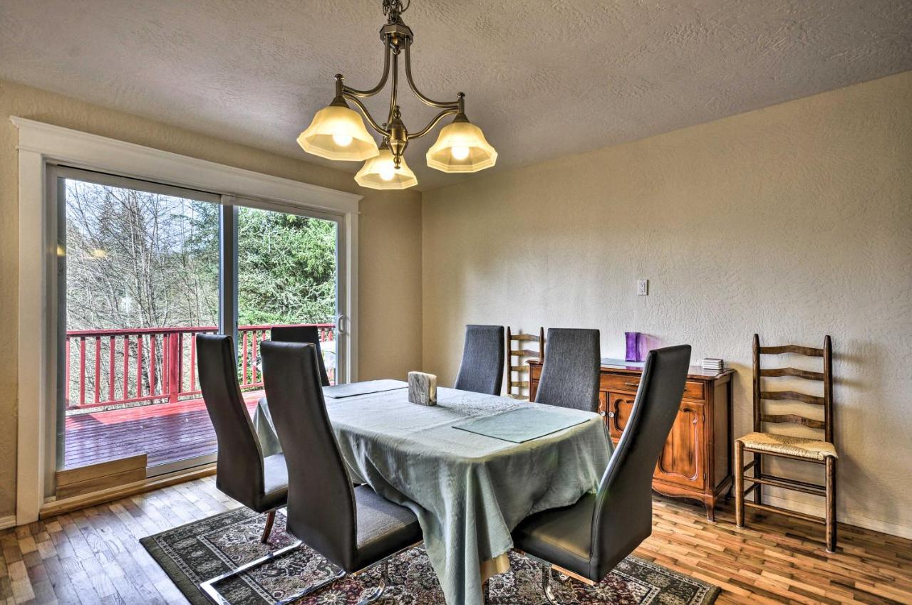 Charming Kelso Home With Proximity To Cowlitz River! ภายนอก รูปภาพ