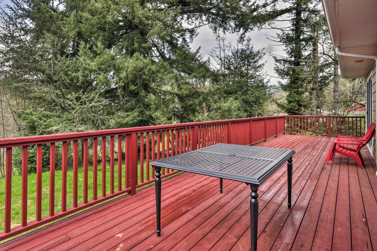 Charming Kelso Home With Proximity To Cowlitz River! ภายนอก รูปภาพ