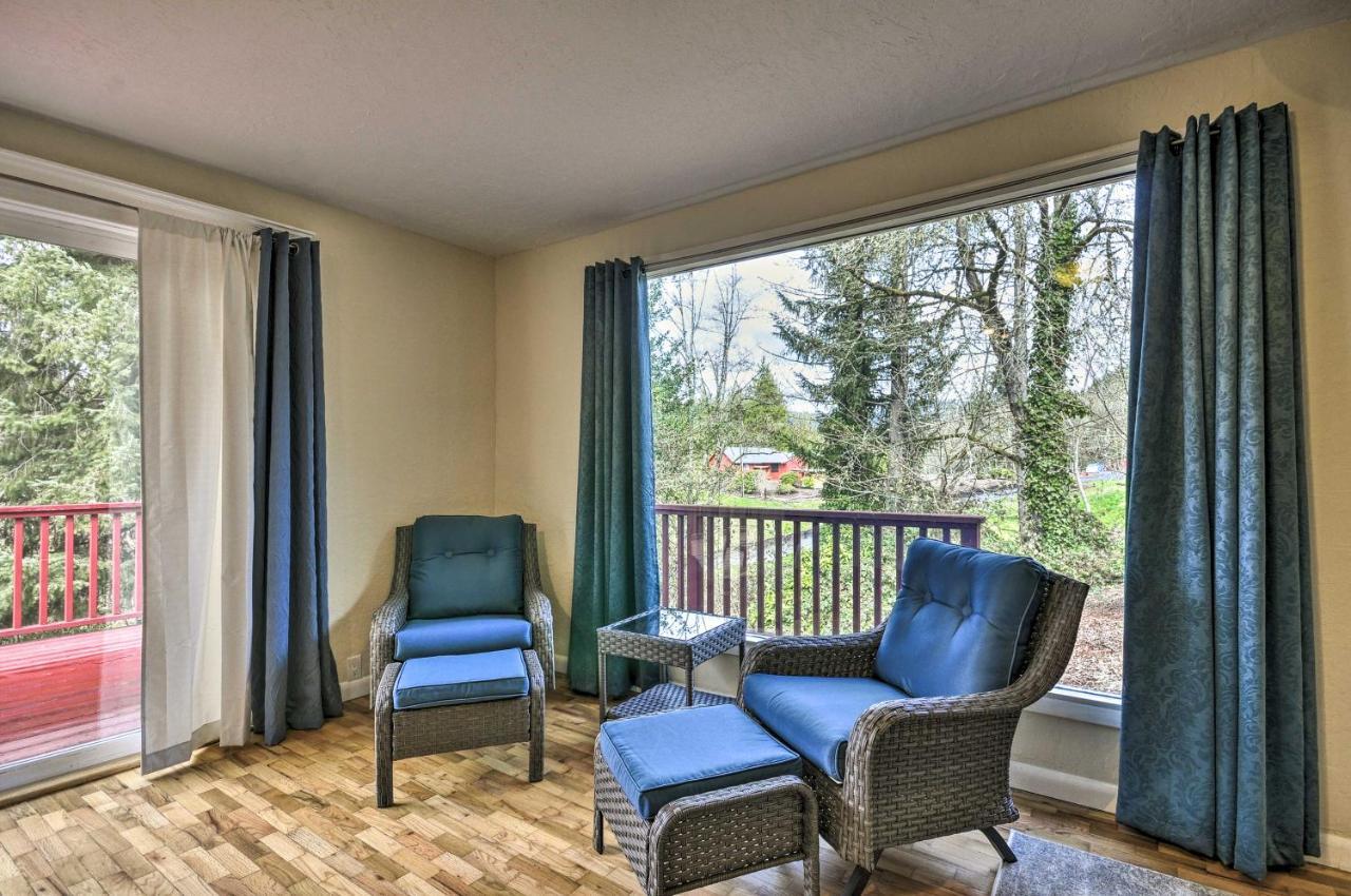 Charming Kelso Home With Proximity To Cowlitz River! ภายนอก รูปภาพ